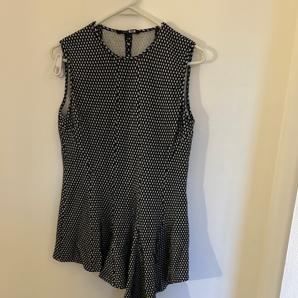 Derek lam asymmetrical top - Picture 2 of 7